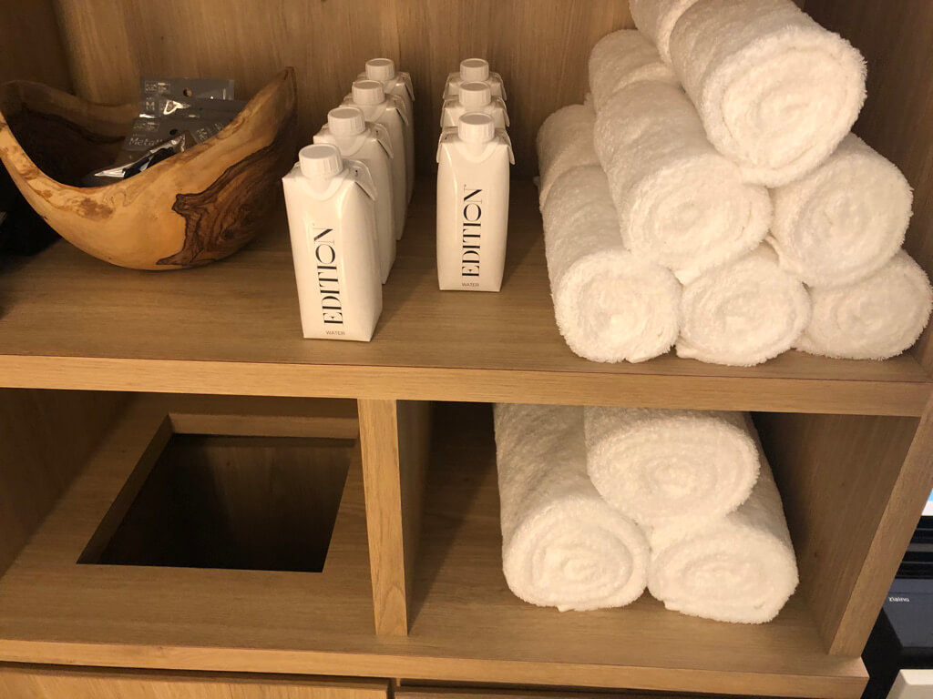 東京エディション虎ノ門　スイート　宿泊記　ブログ　アクセス　朝食　プール　ジム　マリオット特典　マリオットボンヴォイアメックス　紹介