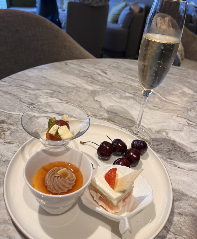 長崎マリオット　ラウンジ　朝食　宿泊記　ブログ　プラチナ特典