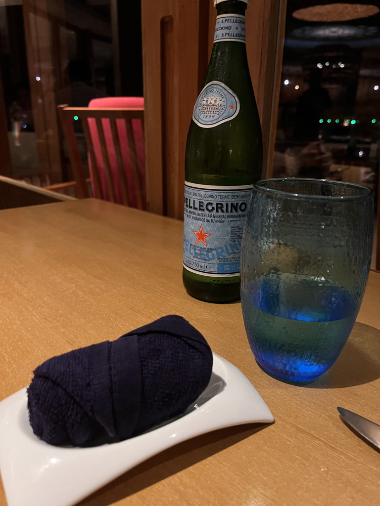 wコーサムイ　朝食　プラチナ特典