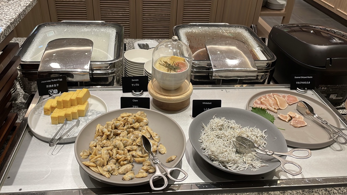 ダブルツリーbyヒルトン富山　朝食　宿泊記　アメニティ