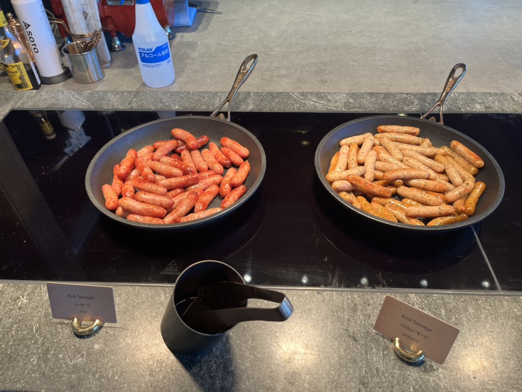 コンラッド名古屋　朝食　アフタヌーンティー