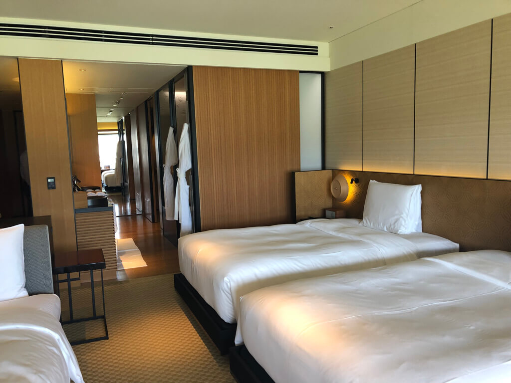 リッツカールトン京都子連れ宿泊記☆どこを取ってもアートな空間、朝食も最高!良さを再認識した宿泊となりました♡ 37 リッツカールトン京都 spgamex紹介 プラチナ会員 特典 朝食 プール アクティビティ 子供添い寝 アメニティ
