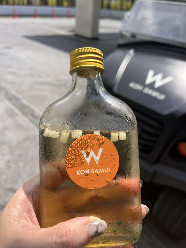 Wコーサムイ　宿泊記