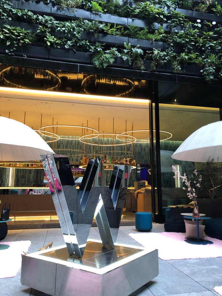 W大阪　子連れ　宿泊記　　ブログ　朝食　マーベラススイート　プール　ジム　バー　添い寝無料　マリオットボンヴォイアメックス　紹介