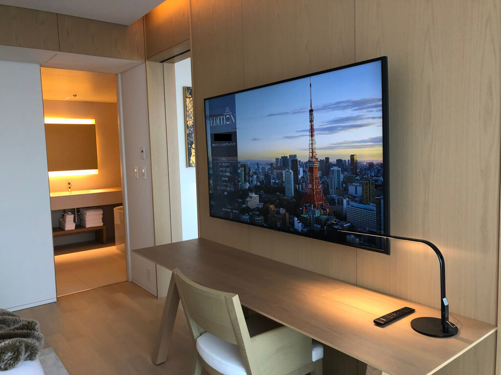 東京エディション虎ノ門　スイート　宿泊記　ブログ　アクセス　朝食　プール　ジム　マリオット特典　マリオットボンヴォイアメックス　紹介