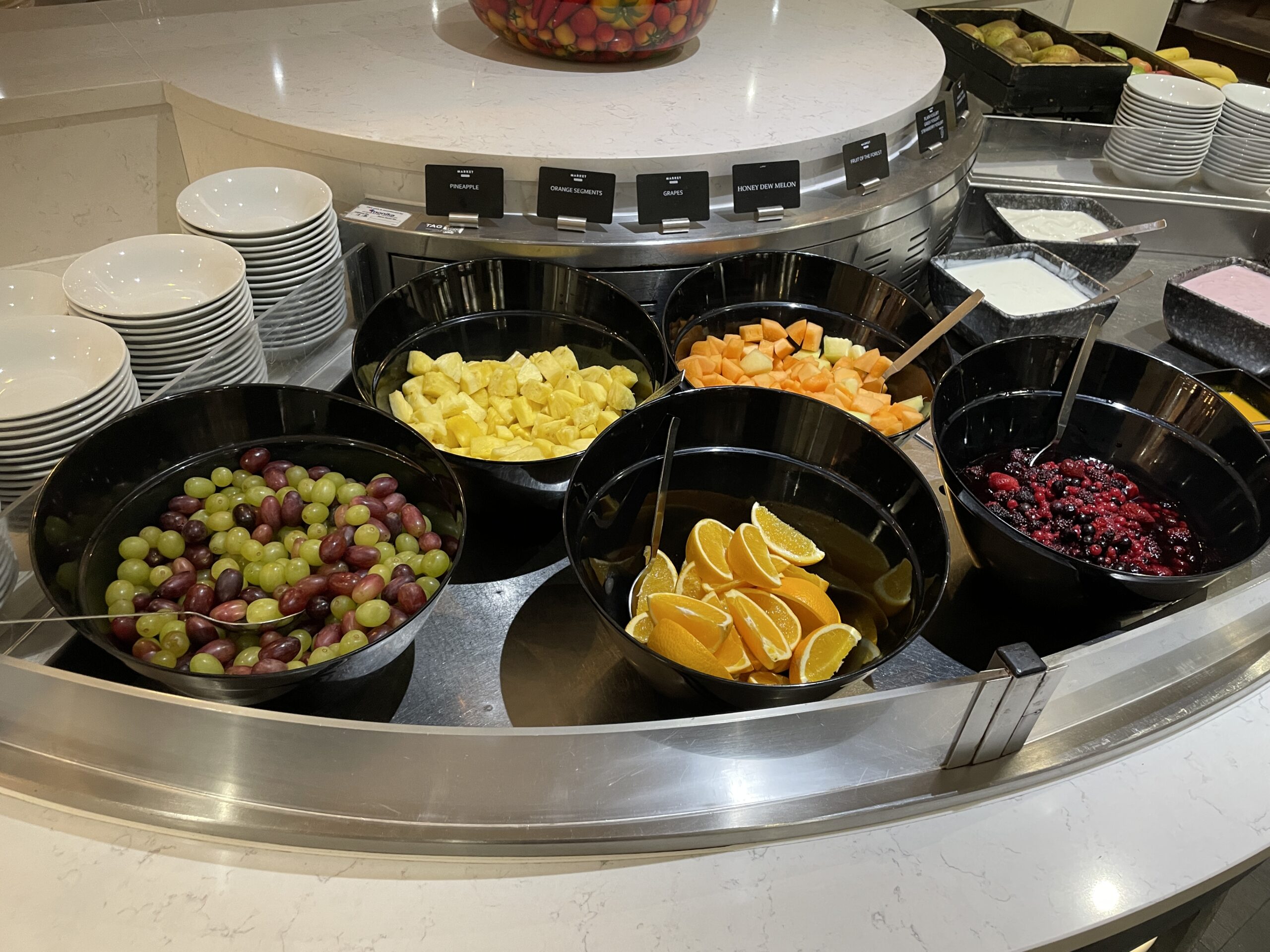 デルタホテルズbyマリオットヒースローウィンザー宿泊記★空港激近!ロンドン市内アクセス良好ホテル 31 ヒースローウィンザーマリオット 宿泊記 朝食 ラウンジ プラチナ特典 ジム