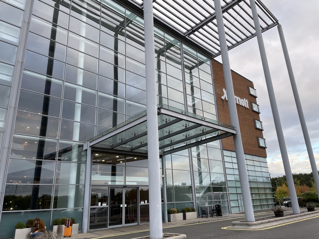 レスターマリオットホテル宿泊記★物価の高いイギリスで1万円台で泊まれちゃうホテル 43 レスターマリオット 宿泊記 ブログ 朝食 ラウンジ プラチナ特典 アメニティ