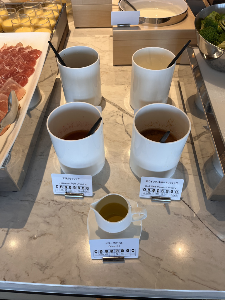 長崎マリオット　ラウンジ　朝食　宿泊記　ブログ　プラチナ特典