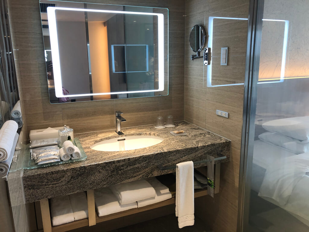 ルネッサンスリゾートオキナワ　子連れ　宿泊記　クラブサビー　デラックスツイン