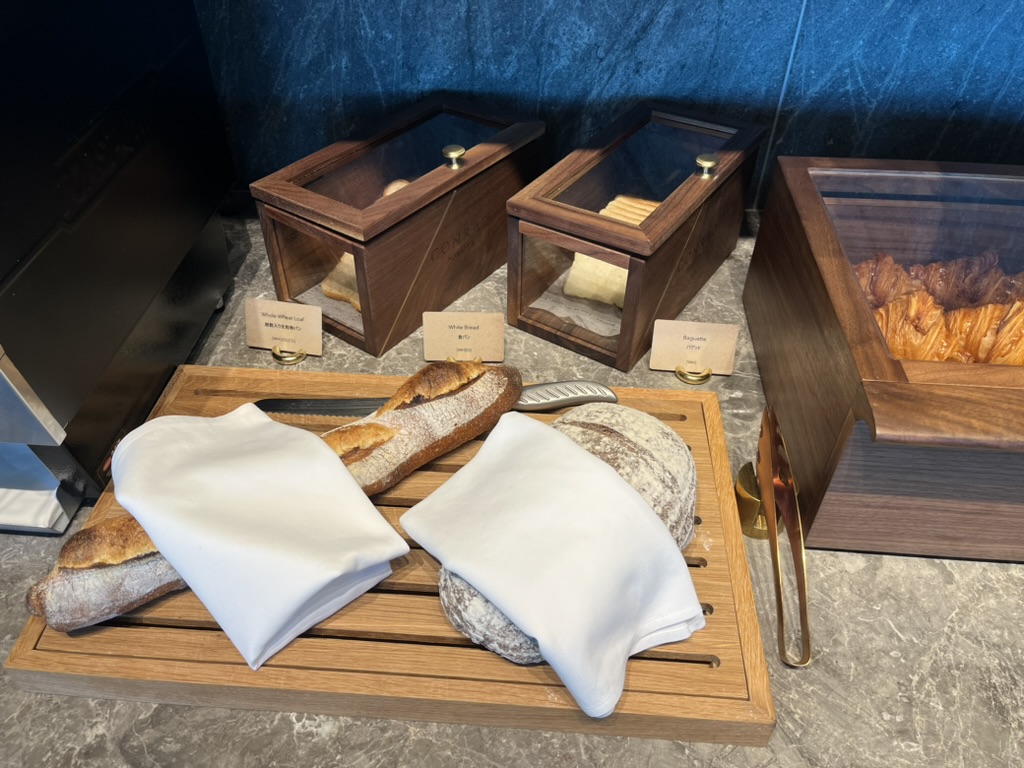 コンラッド名古屋　朝食　アフタヌーンティー