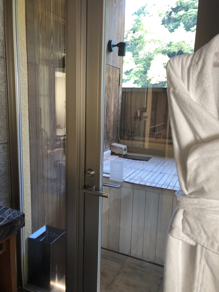 翠嵐ラグジュアリーコレクションホテル京都　口コミ　ブログ　朝食　人力車　シャンパンディライト　プラチナ特典　子連れ