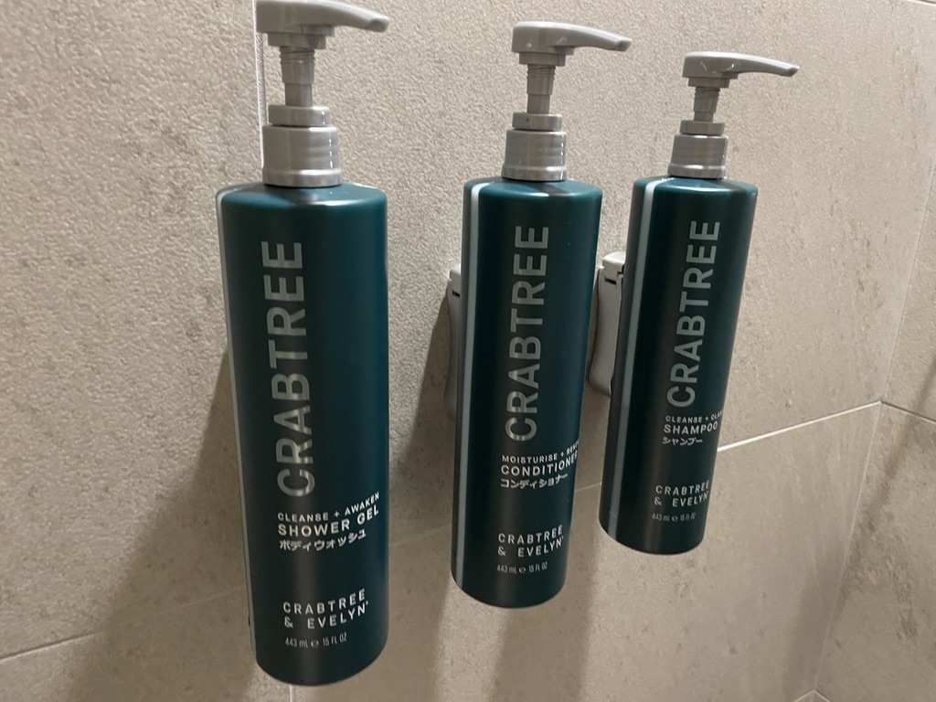 ダブルツリーbyヒルトン富山　朝食　宿泊記　アメニティ