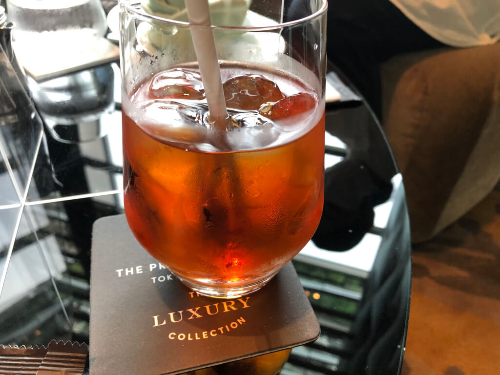 プリンスギャラリー紀尾井町　宿泊記　朝食　ジム　プール　温浴施設　プラチナ特典　SPGアメックス紹介　アフタヌーンティ