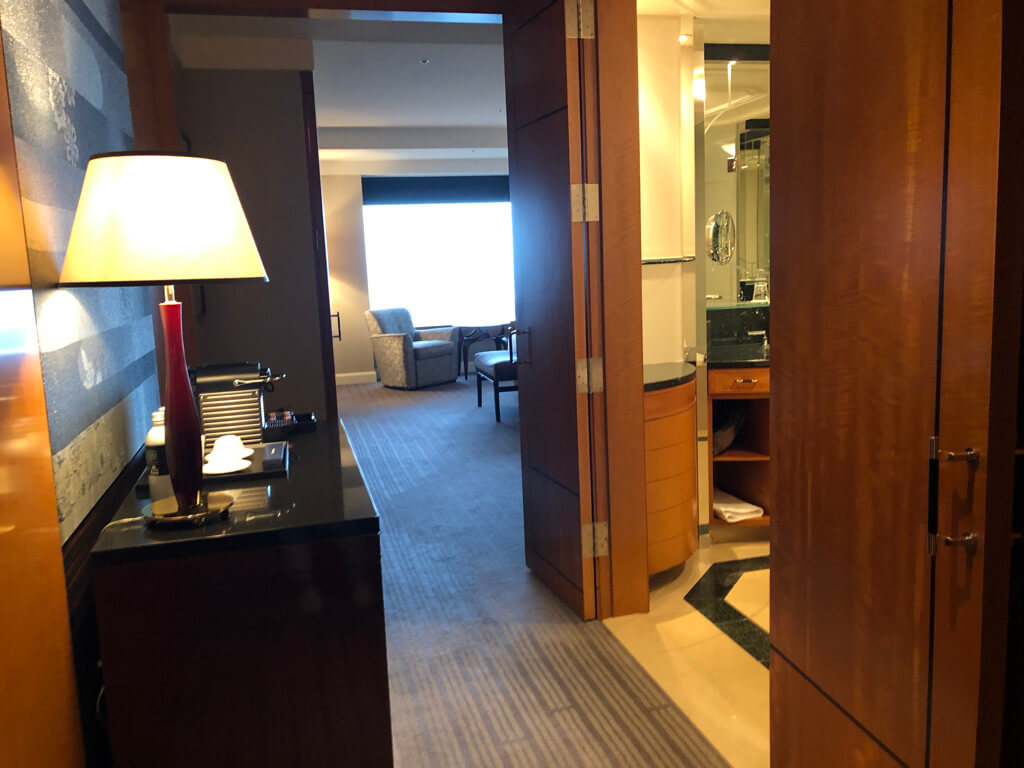 リッツカールトン東京　宿泊記　子連れ　添い寝　クラブラウンジ　朝食　アクセス　プラチナ特典　SPGアメックス紹介