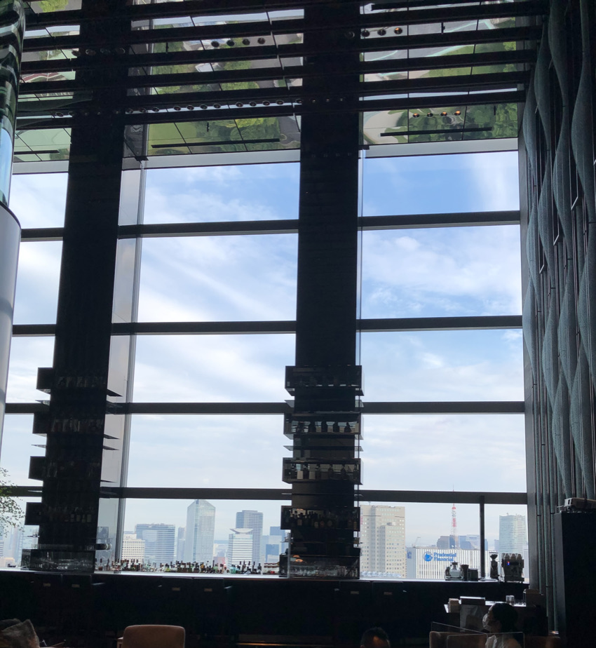 プリンスギャラリー紀尾井町　宿泊記　朝食　ジム　プール　温浴施設　プラチナ特典　SPGアメックス紹介　アフタヌーンティ