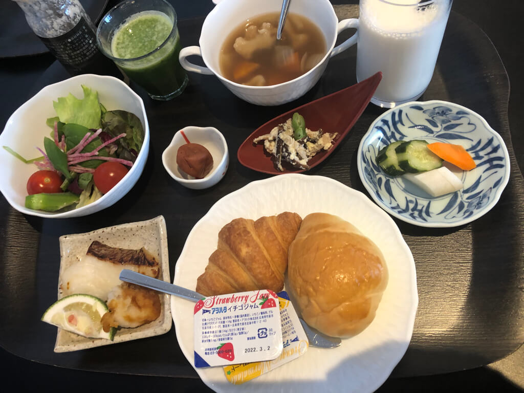 別府アマネリゾート ガハマ子連れ宿泊記☆シーサイドメゾネットはなぜ安い?泊まってみてわかった謎とは 113 別府 アマネリゾート ガハマ ガハマテラス 子連れ 宿泊記 シーサイドメゾネット 温泉 朝食