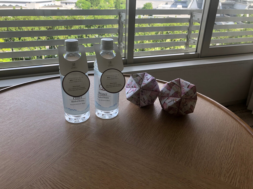 ザ・プリンス京都宝ヶ池　子連れ　宿泊記　プラチナ特典　アップグレード　朝食　ラウンジ　SPGアメックス紹介