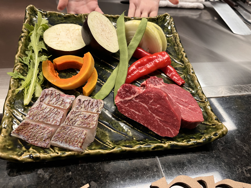 JWマリオット奈良の校倉(あぜくら)で鉄板焼ランチを味わってきました〜!割引やお値段以上に食べれる方法とは 2 マリオット奈良 ランチ 校倉 鉄板焼 レストラン 割引 マリオット特典 誕生日 記念日