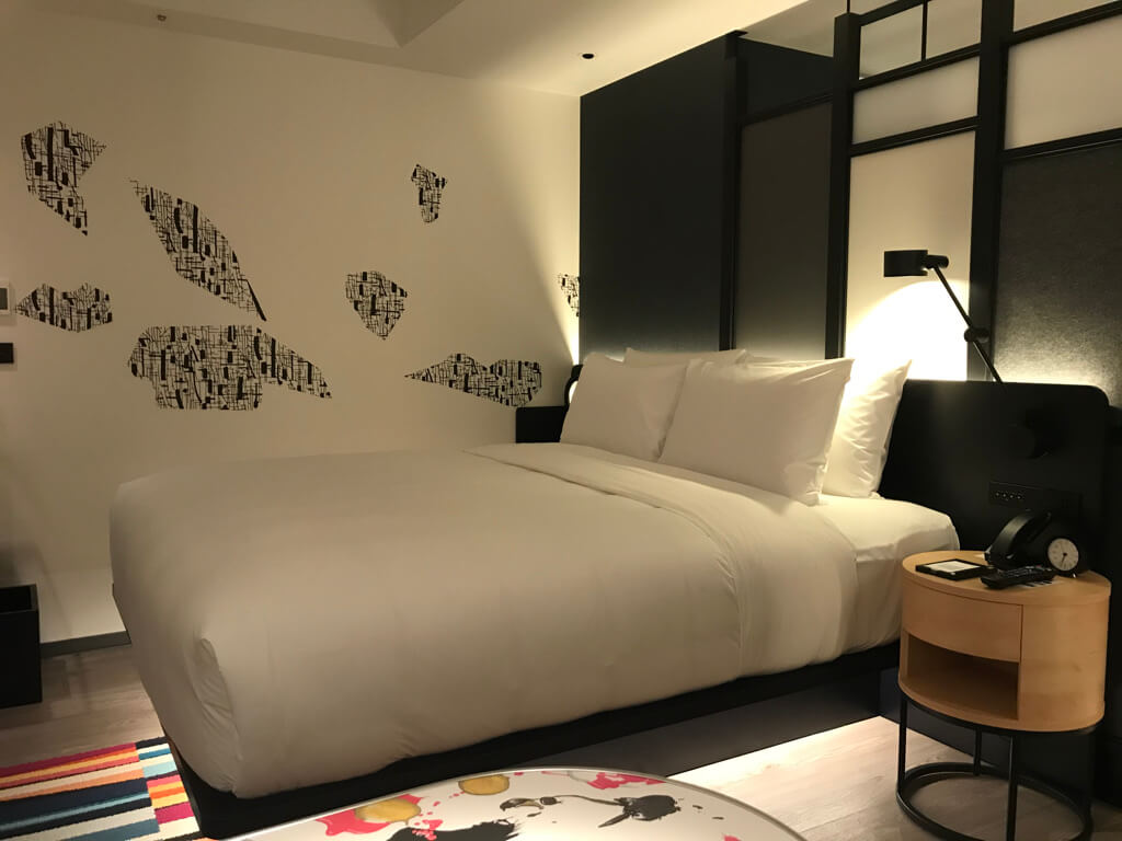 アロフト東京銀座　宿泊記　朝食　プラチナ特典　SPGアメックス　紹介