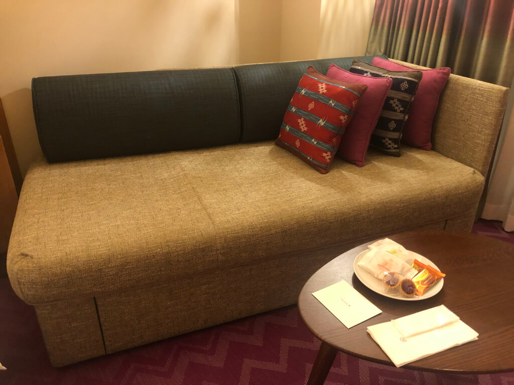 シェラトン沖縄サンマリーナリゾート　サウスタワー　宿泊記　プレミアムオーシャンツイン　フィットネスジム　大浴場　プール　サウナ　コンビニ　アメニティ