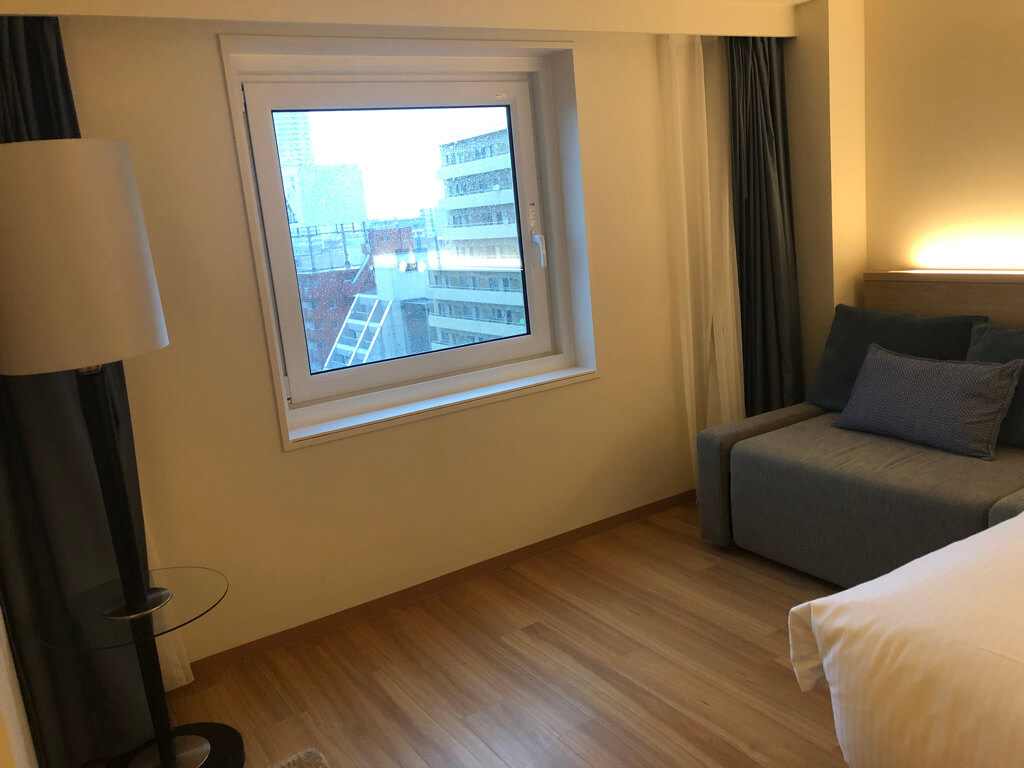 フェアフィールド札幌　カフェ　マリオット　プラチナ特典　朝食　子供添い寝　SPGアメックス紹介　ジム　駐車場料金