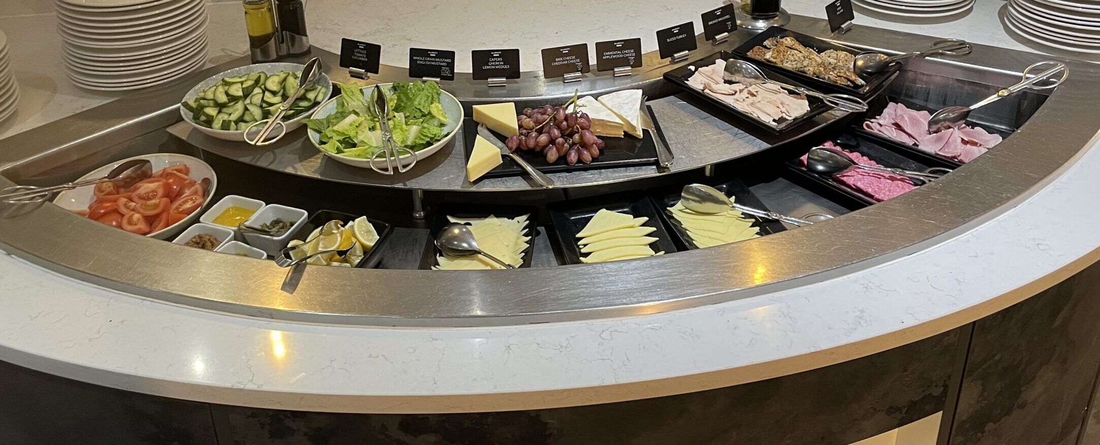 デルタホテルズbyマリオットヒースローウィンザー宿泊記★空港激近!ロンドン市内アクセス良好ホテル 23 ヒースローウィンザーマリオット 宿泊記 朝食 ラウンジ プラチナ特典 ジム