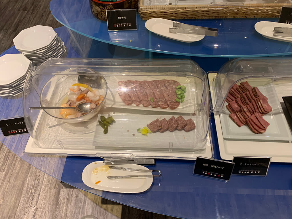 琵琶湖マリオット 温泉ビューバス付 プレミアルームツイン 宿泊記 SPGアメックス紹介 ラウンジ