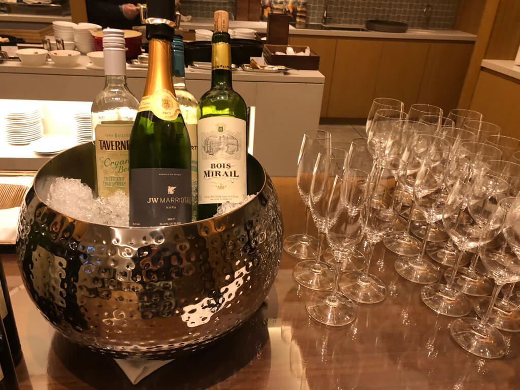 JWマリオット奈良　宿泊記　ラウンジ　アクセス　スイート　朝食　ゴールド　プラチナ特典　無料宿泊　子連れ　マリオットボンヴォイアメックス紹介　ブログ