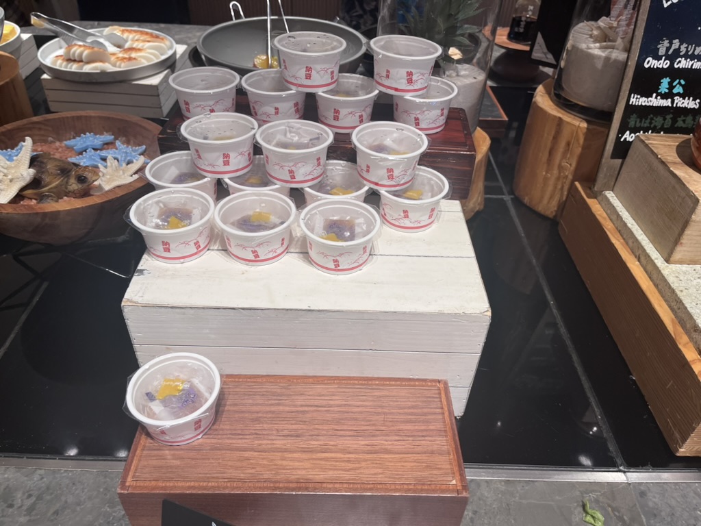 ヒルトン広島宿泊記★朝食編・このお値段でデザートまで抜かりなし子連れで楽しみたいワクワクブレックファスト♪ 17 ヒルトン広島 朝食 値段