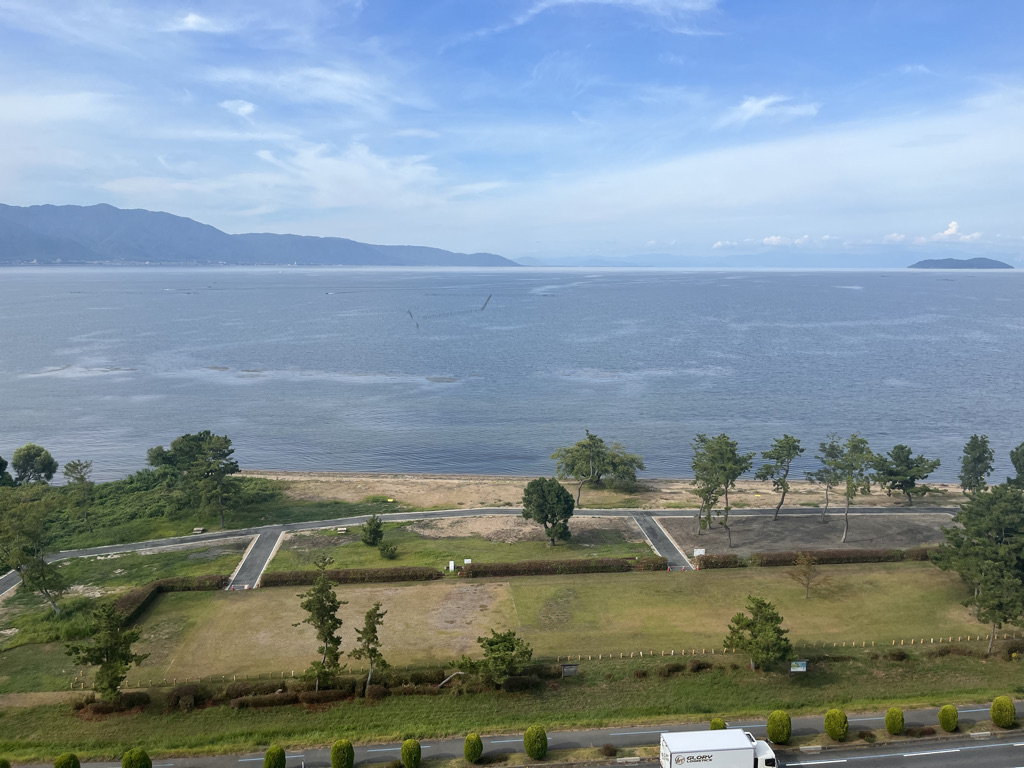 琵琶湖マリオット　朝食　ラウンジ　プラチナ　プール　子連れ　宿泊記　ブログ　ジュニアスイート