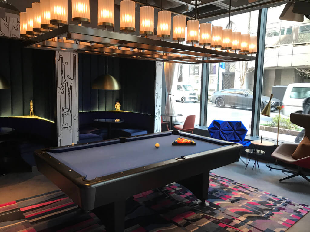 アロフト東京銀座　宿泊記　朝食　プラチナ特典　SPGアメックス　紹介