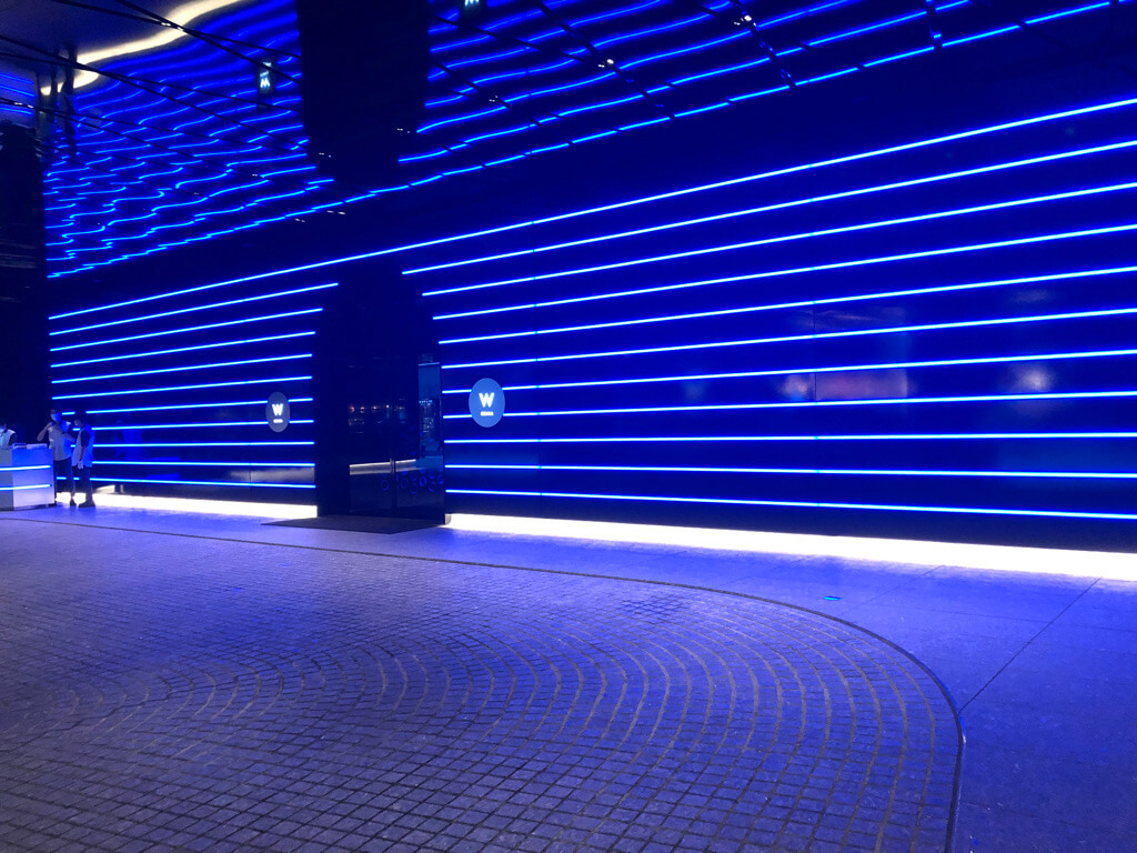 W大阪　マーベラススイート　子連れ　宿泊記 SPGアメックス紹介　朝食　プール　WETバー　サウナ　大浴場　フィットネスジム　駐車場　プラチナ特典