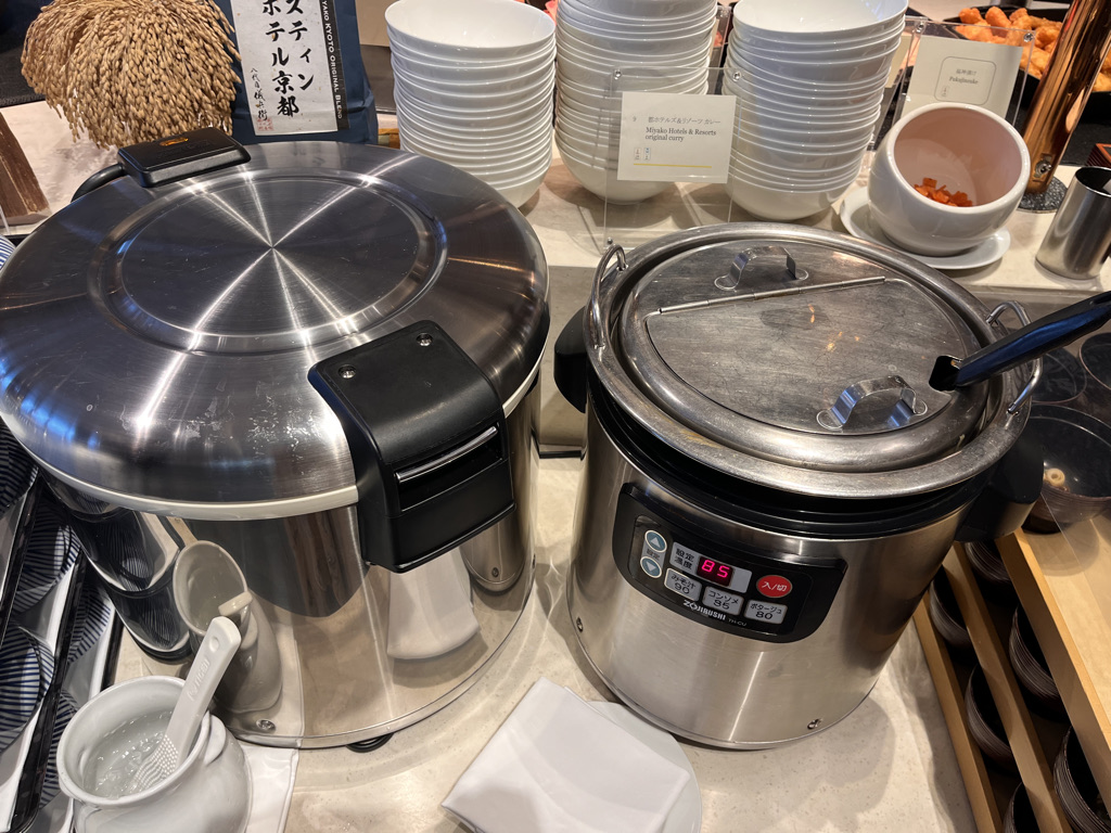 ウェスティン都ホテル京都　　朝食　料金　ビュッフェ