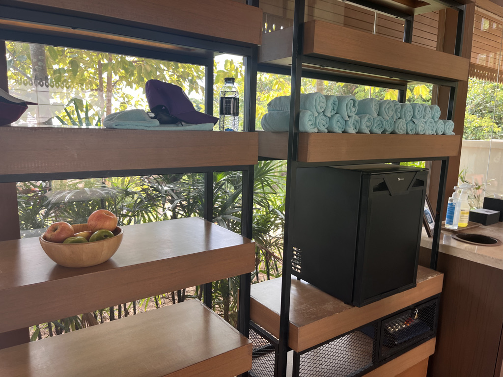 リッツカールトンサムイ　　　宿泊記　ブログ　プラチナ特典　ジム