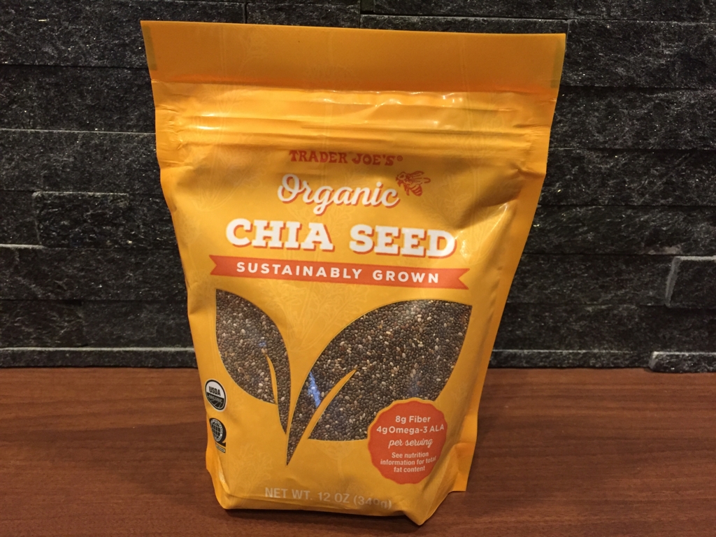 アメリカ土産　チアシード