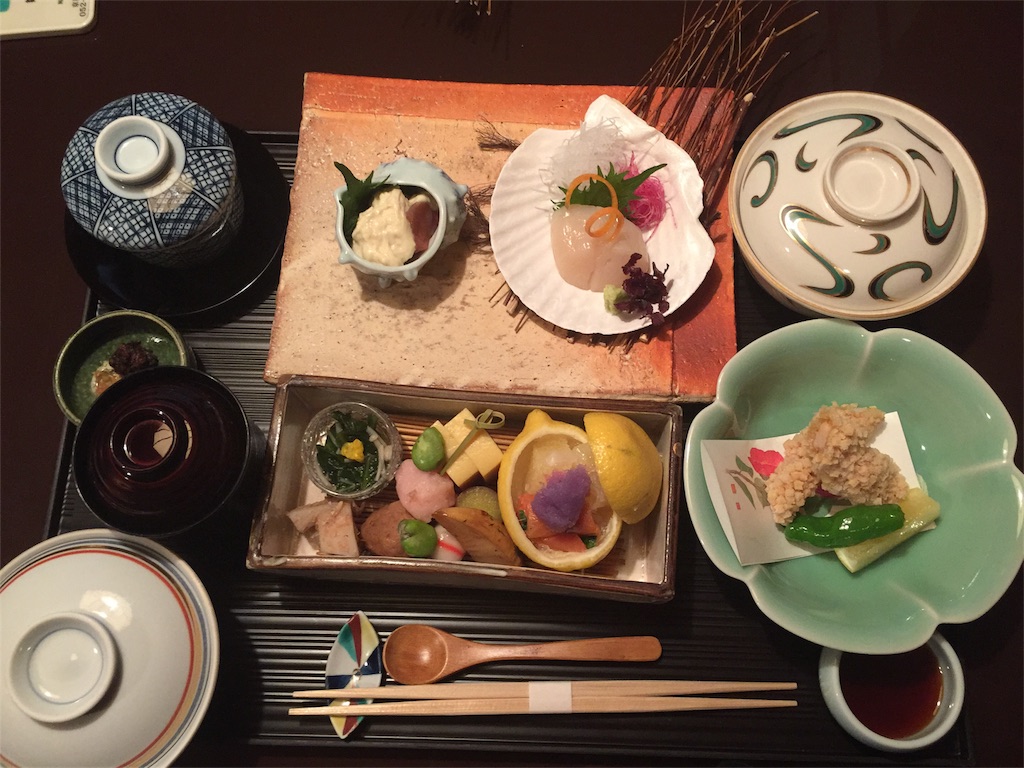 【名古屋マリオットアソシアホテル】日本料理 京都つる家に行ってきました! 5 京都つる家 名古屋マリオットアソシアホテル
