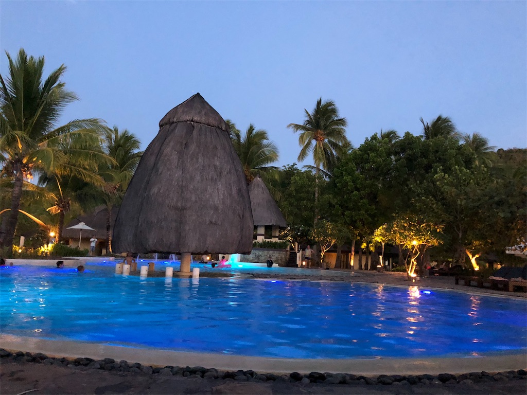 Two Seasons Coron Island Resort&Spa（ツーシーズンズ　コロンアイランド　リゾート＆スパ）内の施設　プール