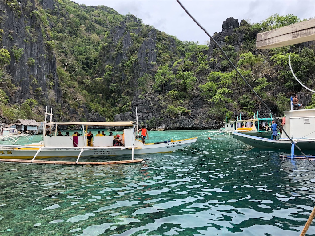 フィリピンの秘境コロン島のアイランドホッピング体験談