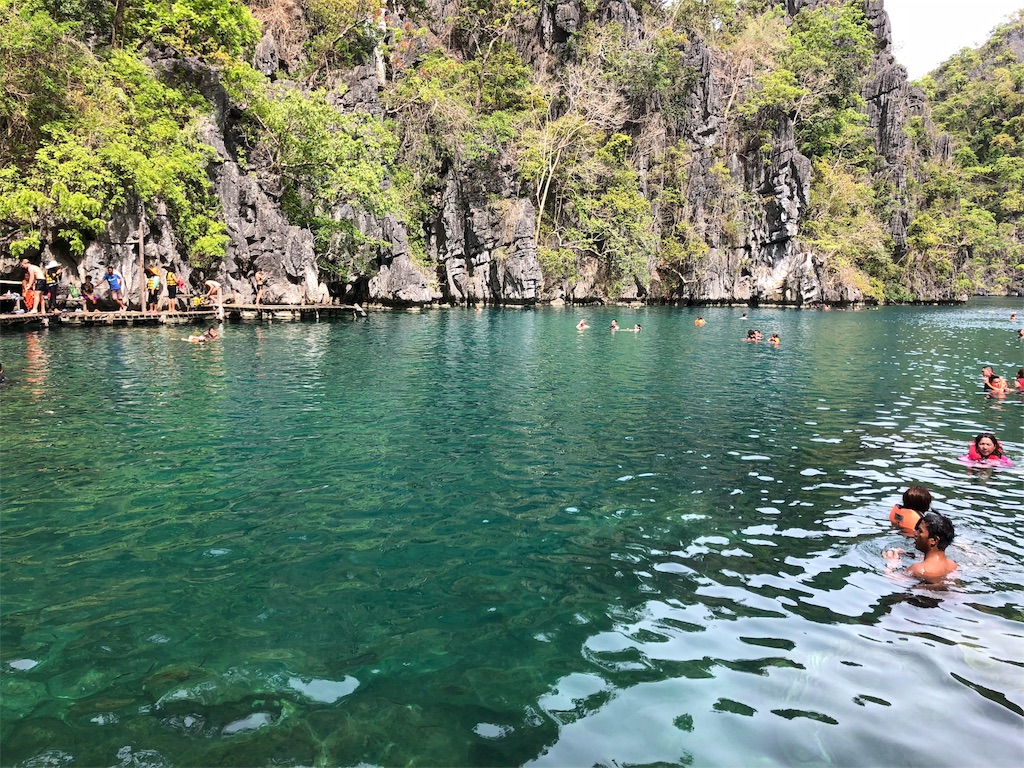 フィリピンの秘境コロン島のアイランドホッピング体験談