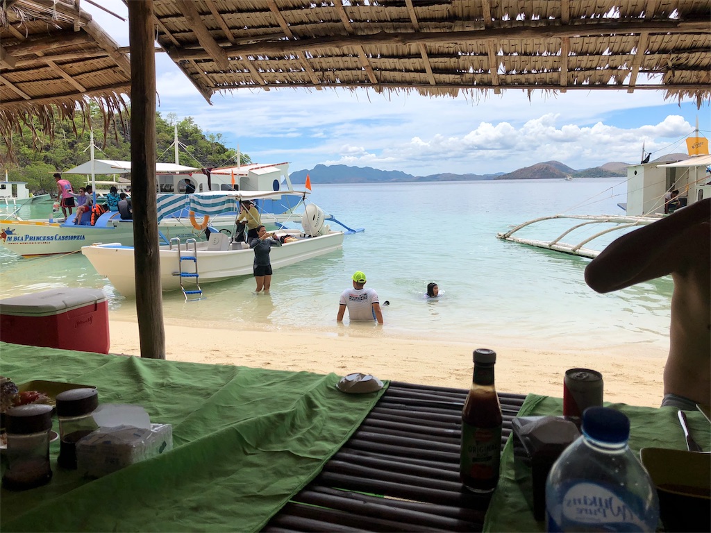 フィリピンの秘境コロン島のアイランドホッピング体験談