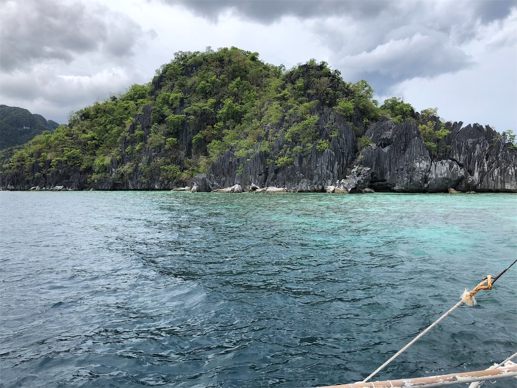 フィリピンの秘境コロン島のアイランドホッピング体験談