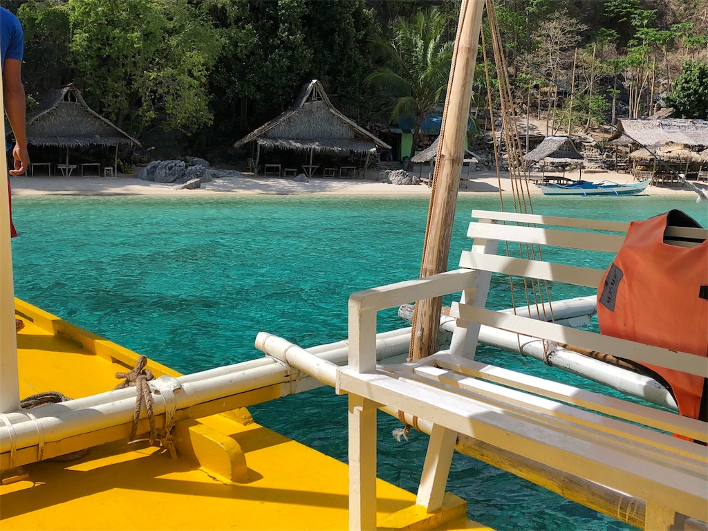 フィリピンの秘境コロン島のアイランドホッピング体験談