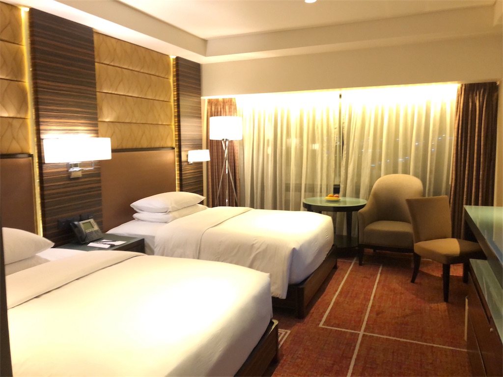 マニラの空港に近いラグジュアリーホテルはどこがいい?ここがナンバー1だった! 6 Hyatt City of Dreams Manila ハイアットシティオブマニラ
