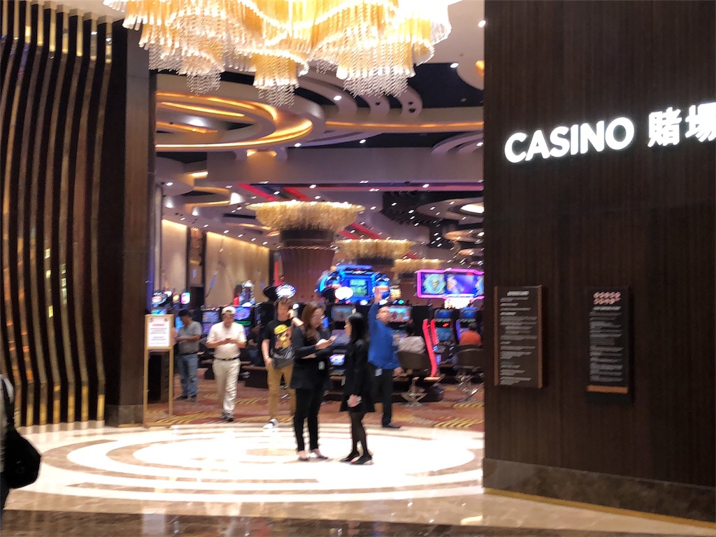 マニラの空港に近いラグジュアリーホテルはどこがいい?ここがナンバー1だった! 3 Hyatt City of Dreams Manila ハイアットシティオブマニラ