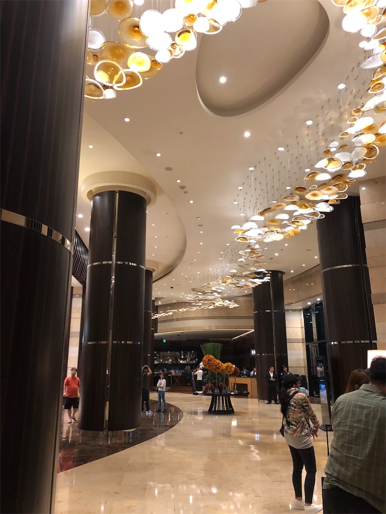 マニラの空港に近いラグジュアリーホテルはどこがいい?ここがナンバー1だった! 2 Hyatt City of Dreams Manila ハイアットシティオブマニラ