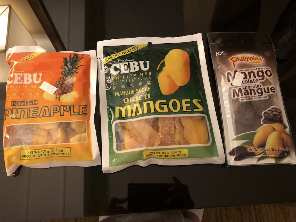 フィリピンのバラマキ土産