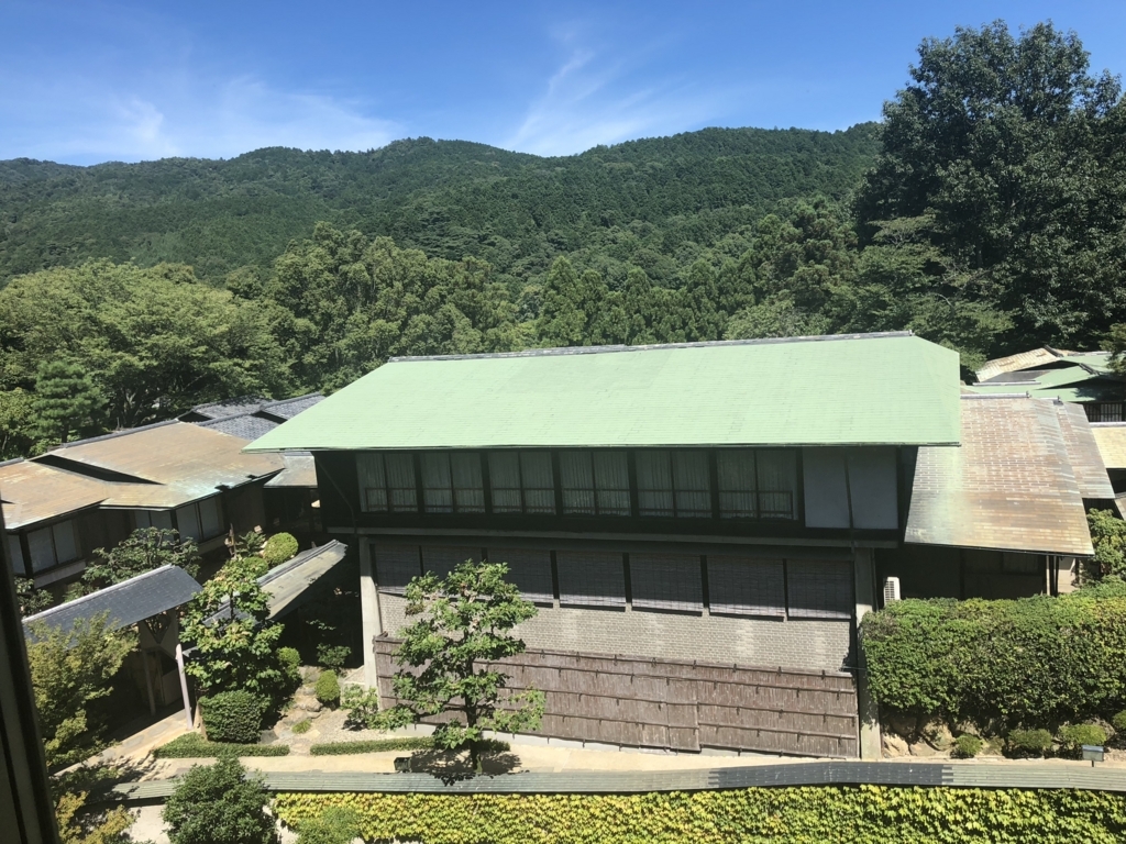 ウェスティン都ホテル京都ジュニアスイート宿泊記☆SPGアメックスの特典を堪能してきました! 18 ウェスティン都ホテル京都ジュニアスイート宿泊記