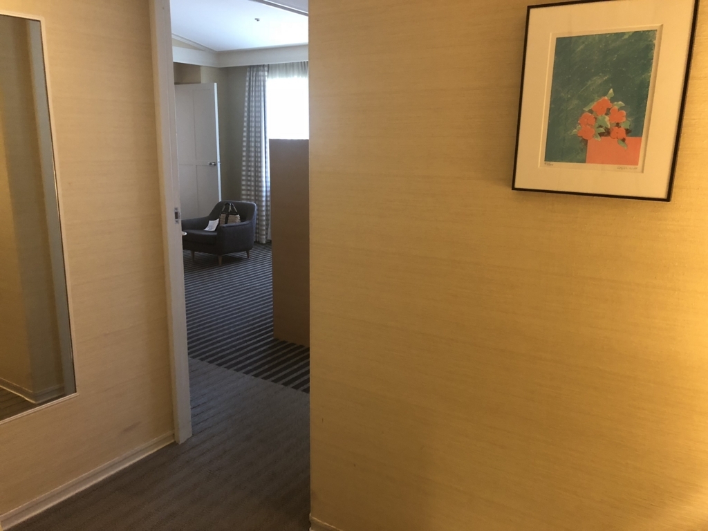 ウェスティン都ホテル京都ジュニアスイート宿泊記☆SPGアメックスの特典を堪能してきました! 7 ウェスティン都ホテル京都ジュニアスイート宿泊記