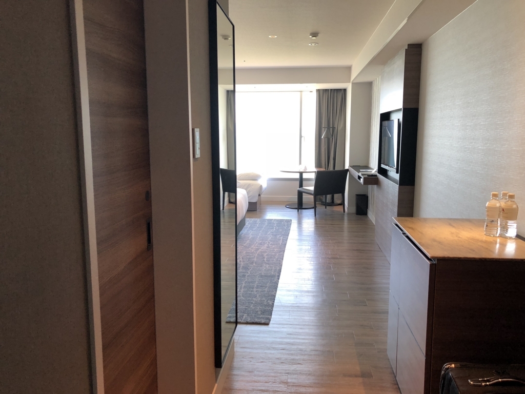 琵琶湖マリオットホテル　宿泊　SPGアメックス　特典