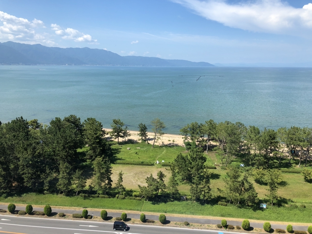 琵琶湖マリオットホテル　宿泊　SPGアメックス　特典